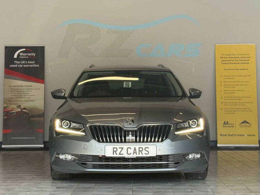 Skoda Superb  Black #10