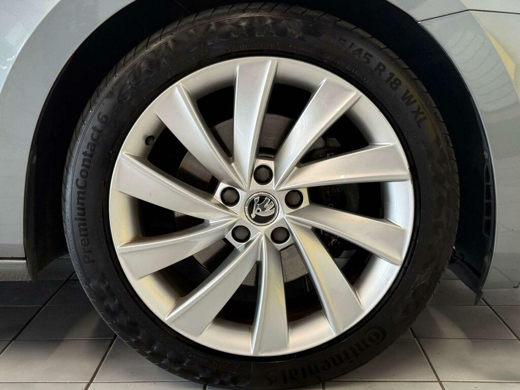 Skoda Superb  Black #45
