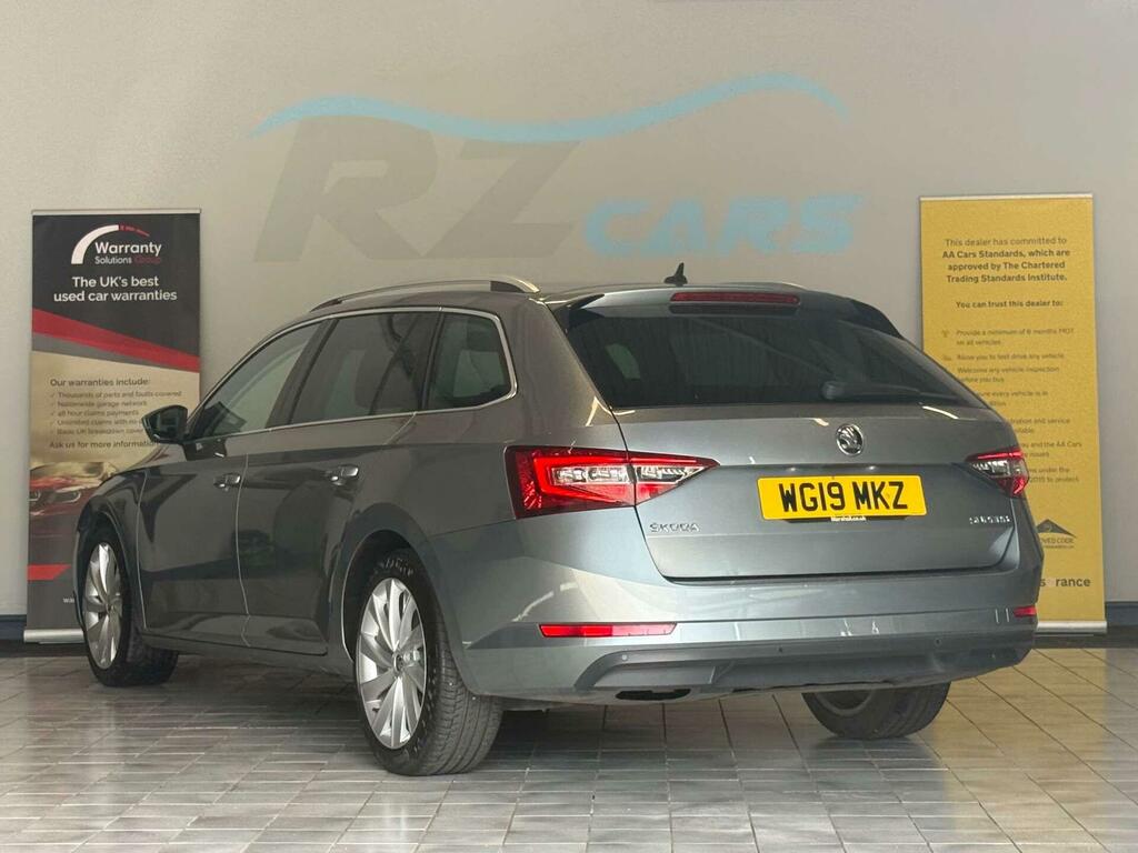 Skoda Superb  Black #16