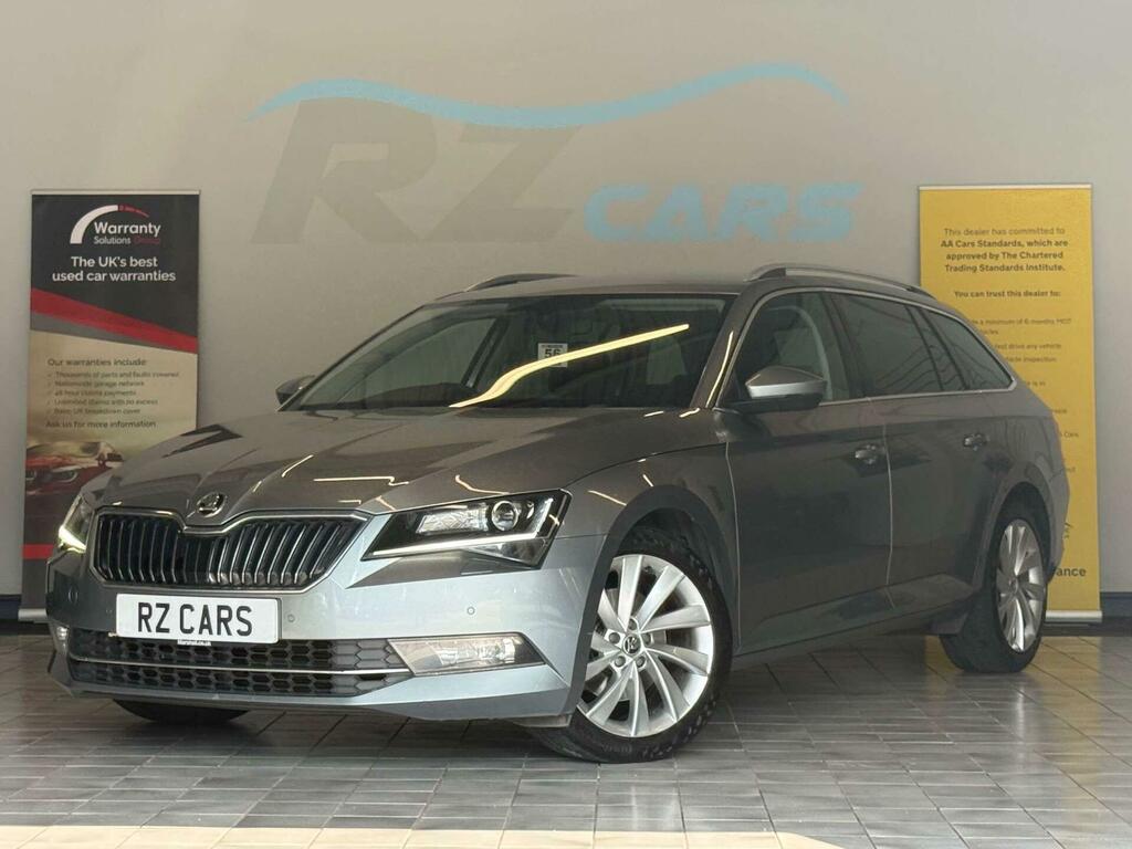 Skoda Superb  Black #12