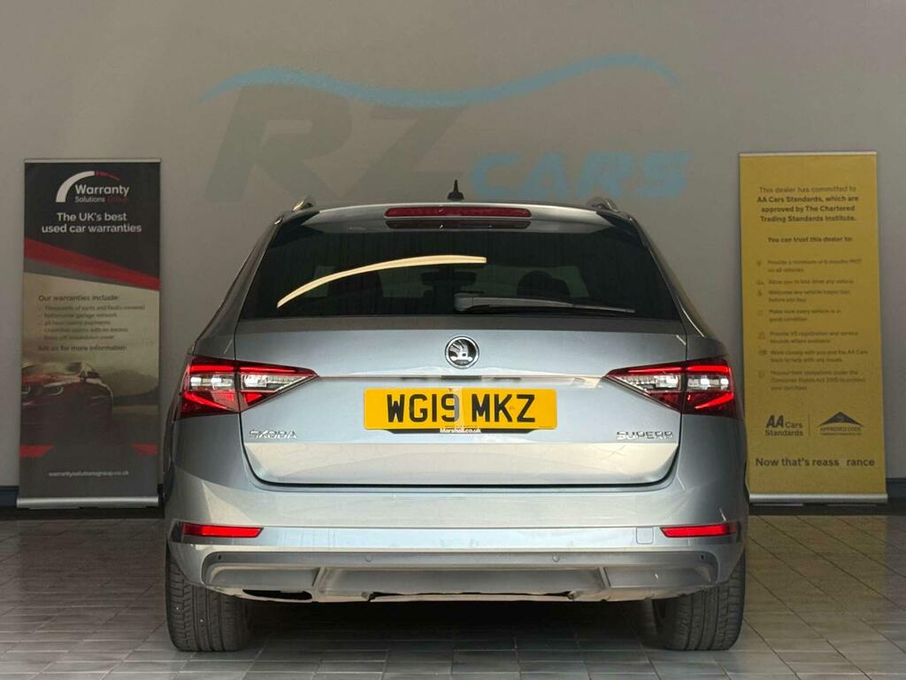 Skoda Superb  Black #18