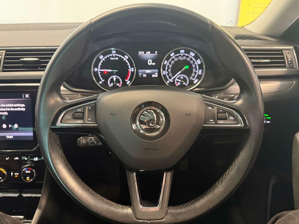 Skoda Superb  Black #13