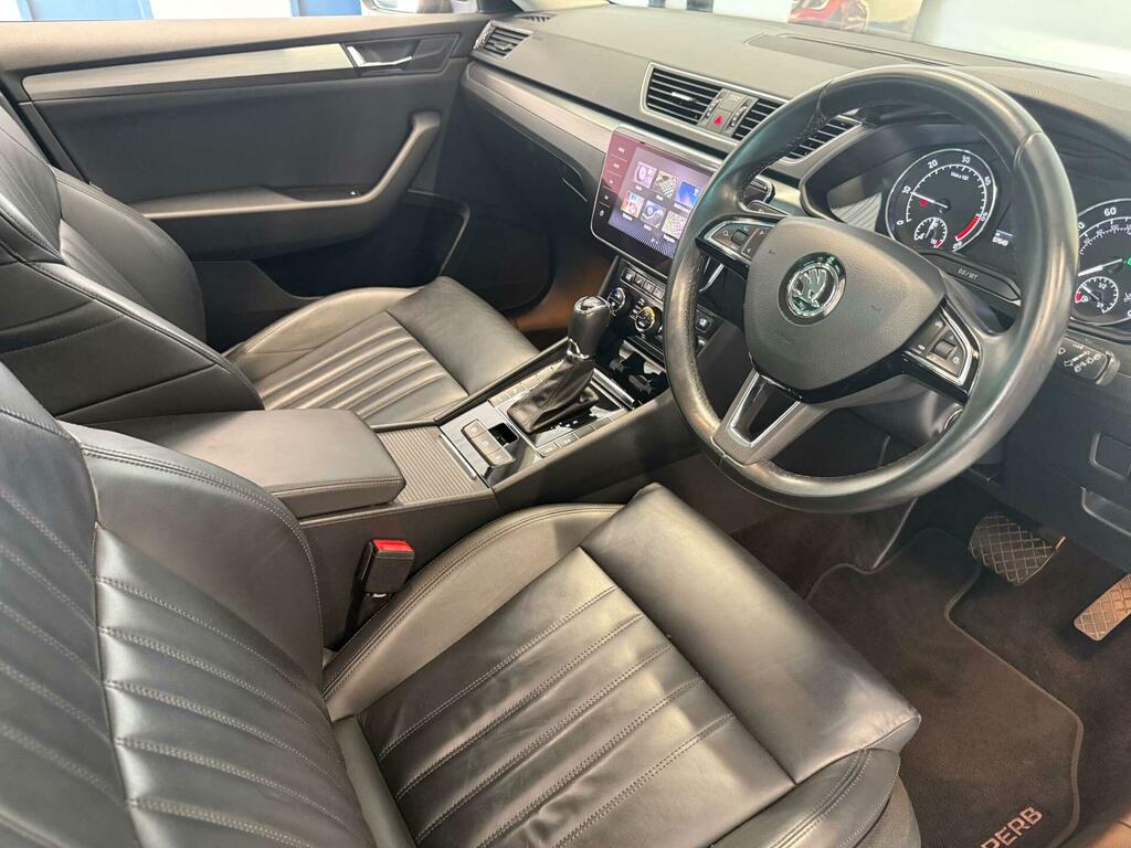 Skoda Superb  Black #26