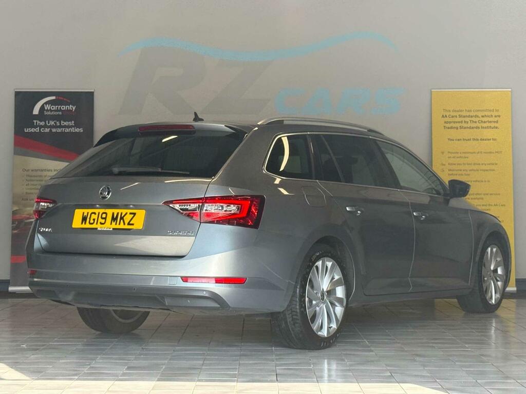 Skoda Superb Se L Executive Grey #6