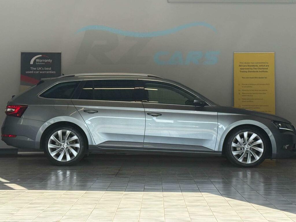 Skoda Superb  Black #8
