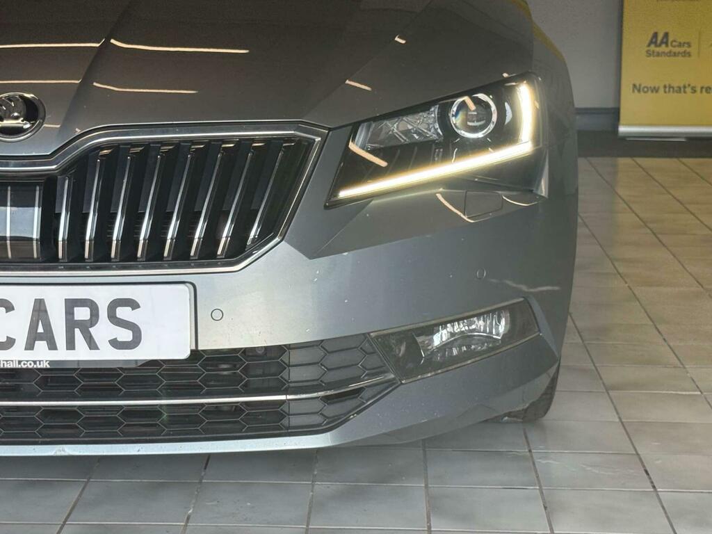 Skoda Superb Se L Executive Grey #5