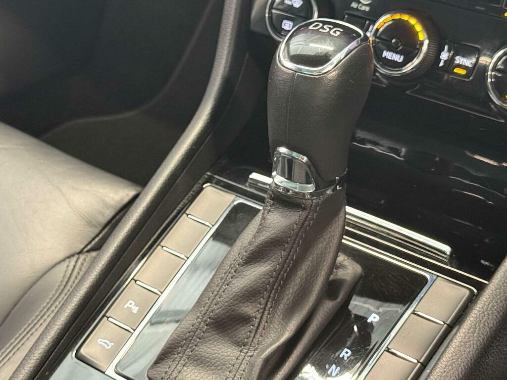 Skoda Superb  Black #15