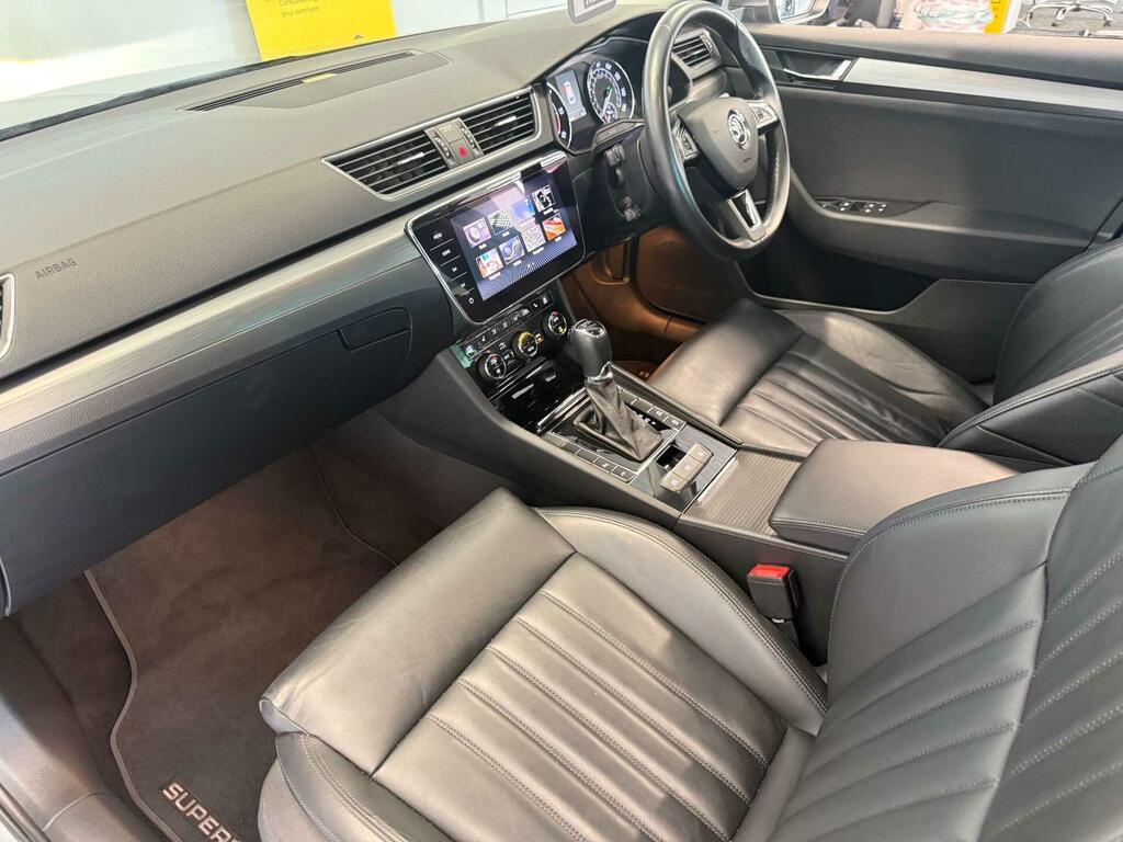 Skoda Superb  Black #20