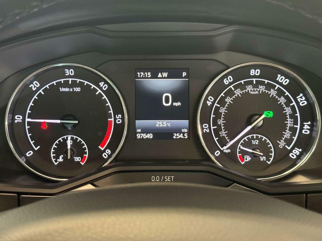 Skoda Superb  Black #42