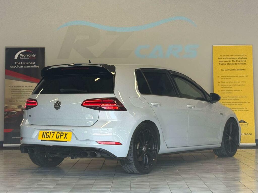 Volkswagen Golf R Silver #6