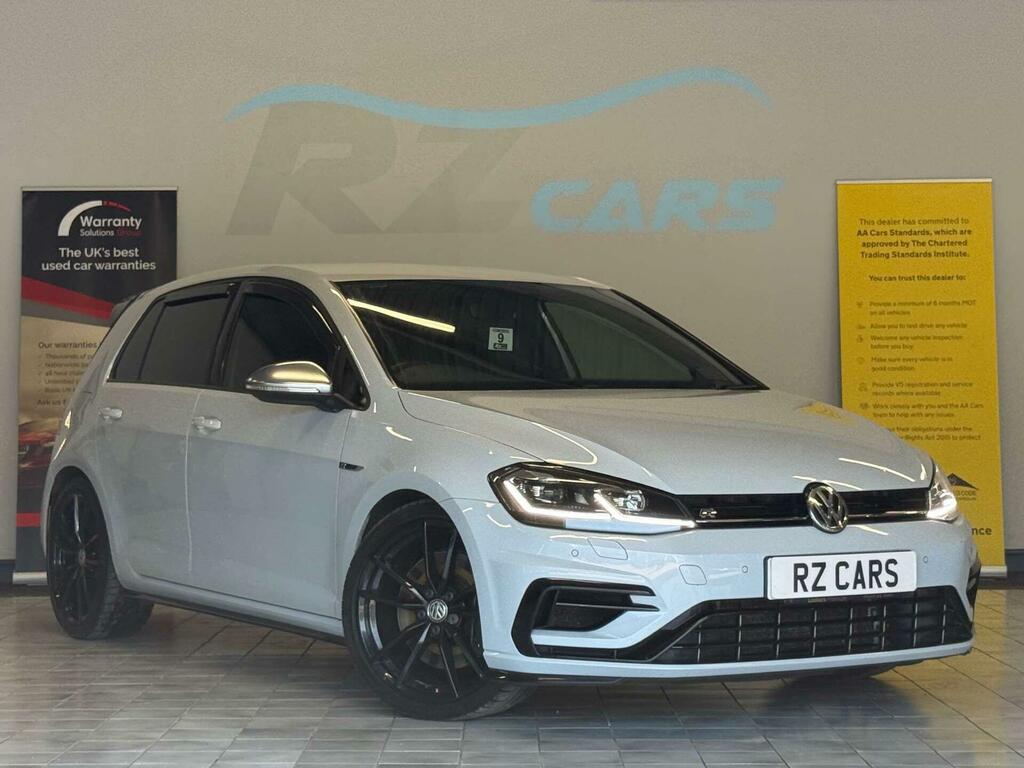 Volkswagen Golf R Silver