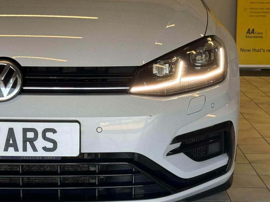 Volkswagen Golf R Silver #5