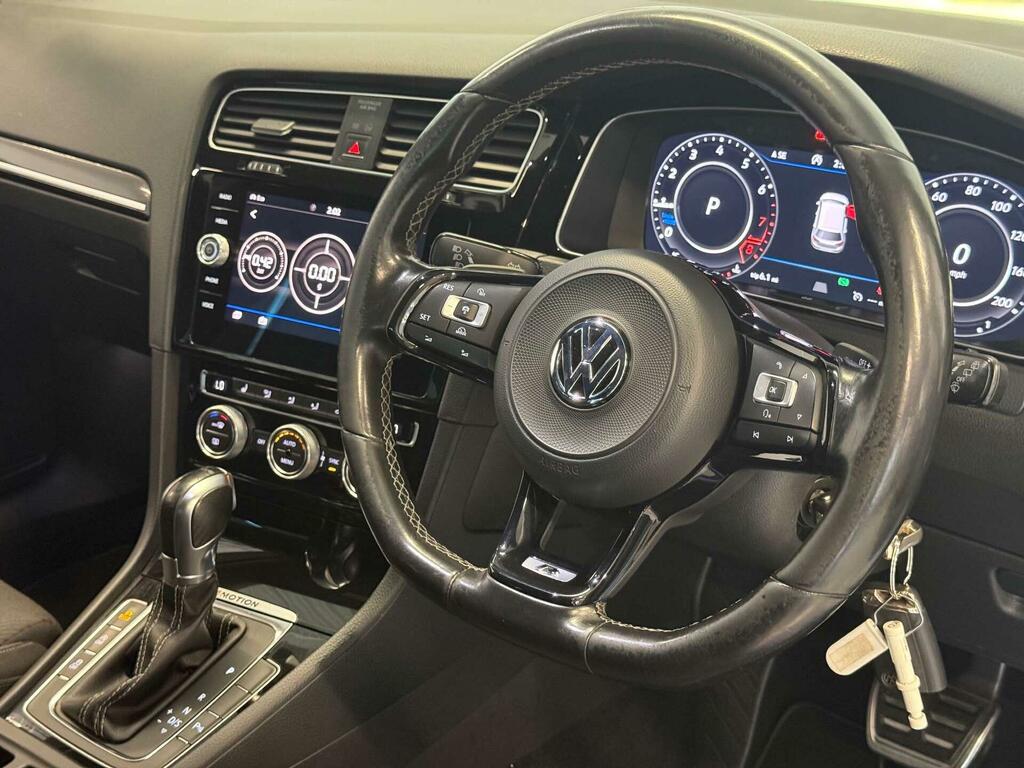 Volkswagen Golf R Silver #2