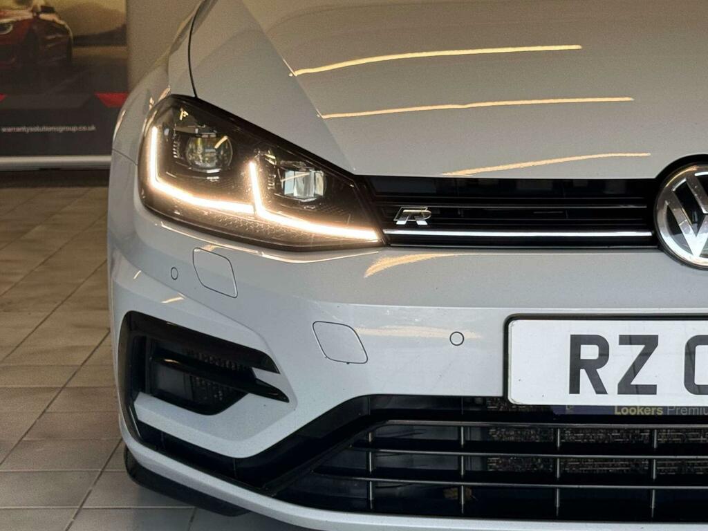 Volkswagen Golf R Silver #4