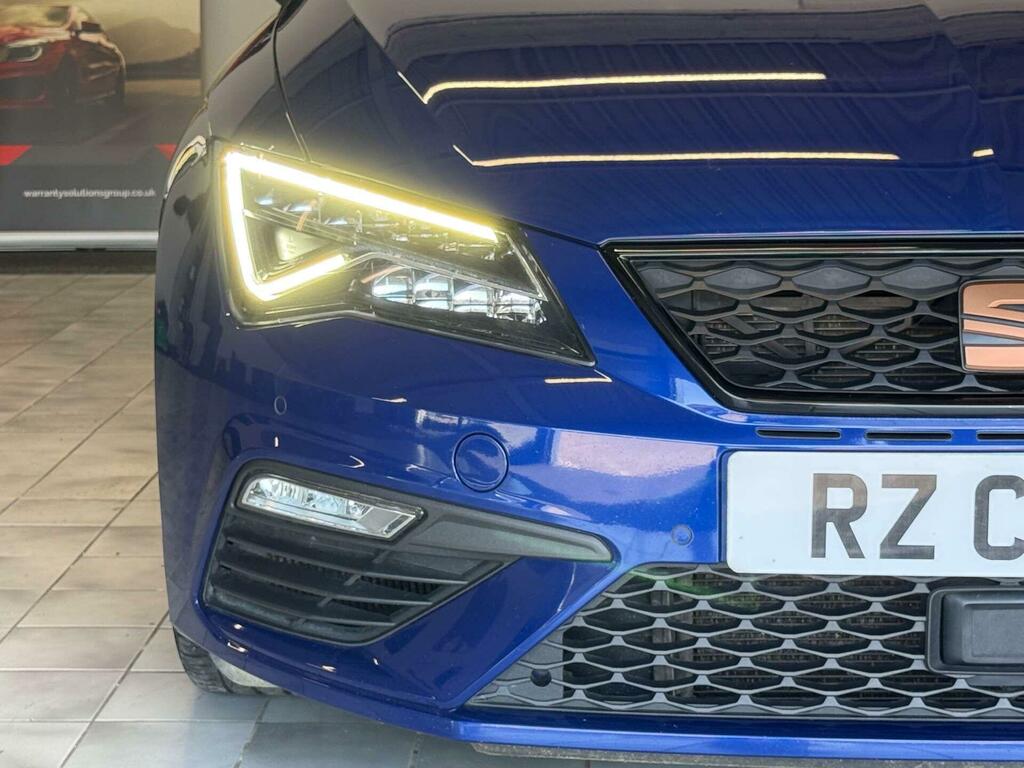 Seat Leon Cupra 290 Blue #4