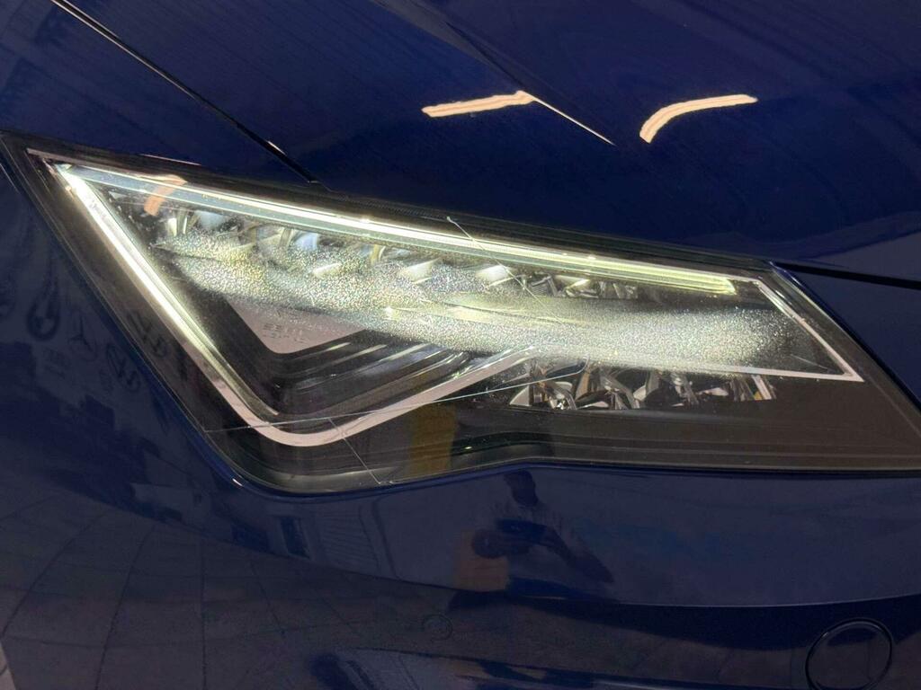 Seat Leon Cupra 290 Blue #3