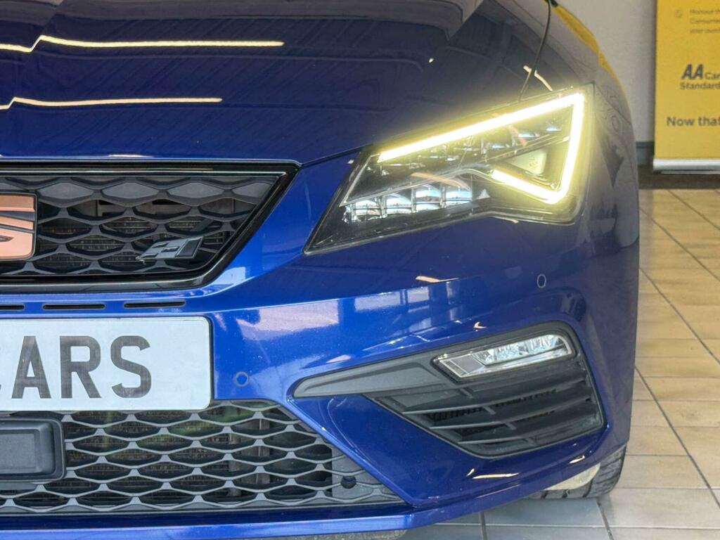 Seat Leon Cupra 290 Blue #5