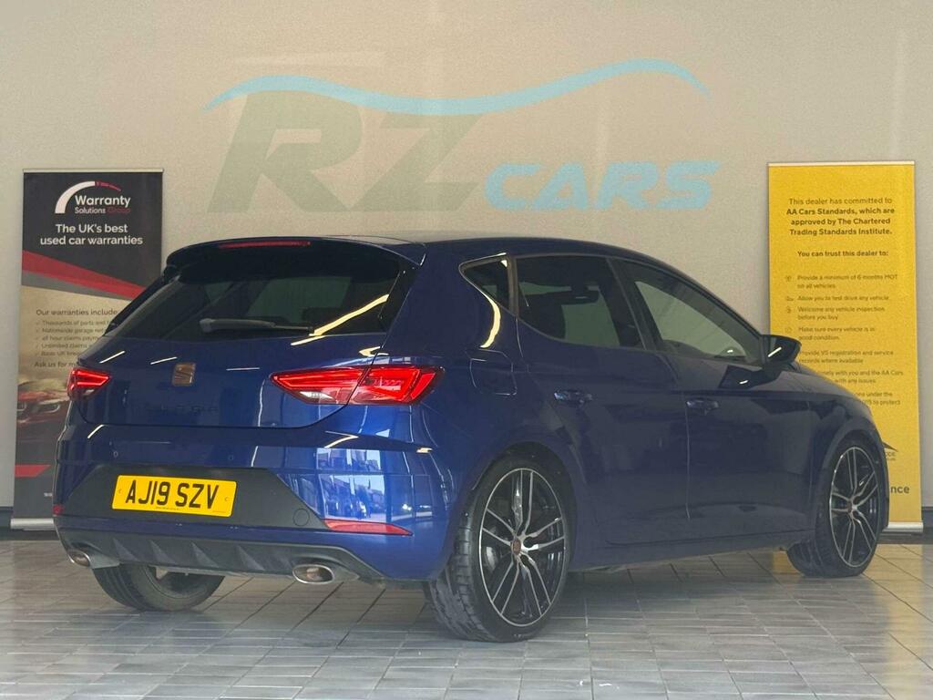Seat Leon Cupra 290 Blue #6