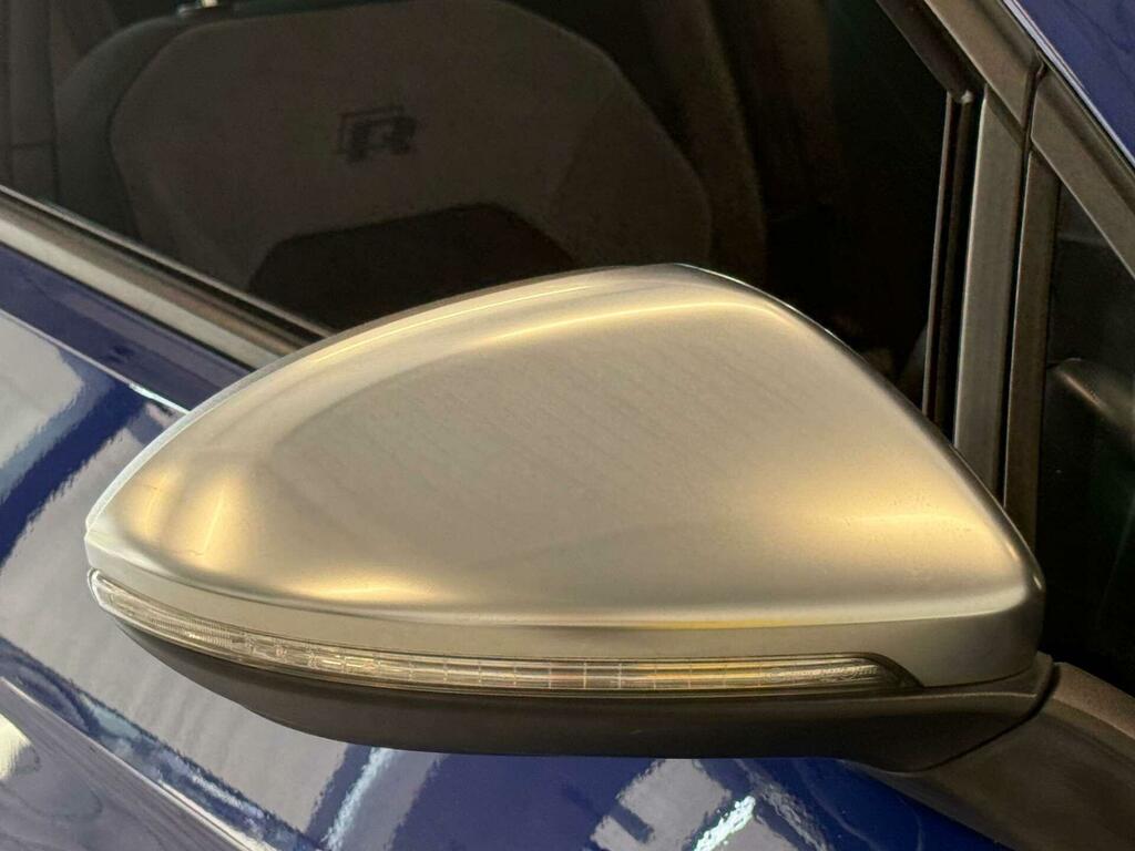 Volkswagen Golf R Blue #6