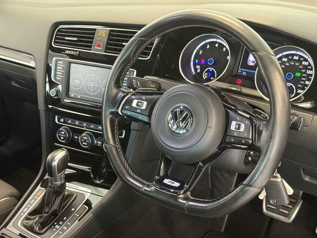 Volkswagen Golf R Blue #2
