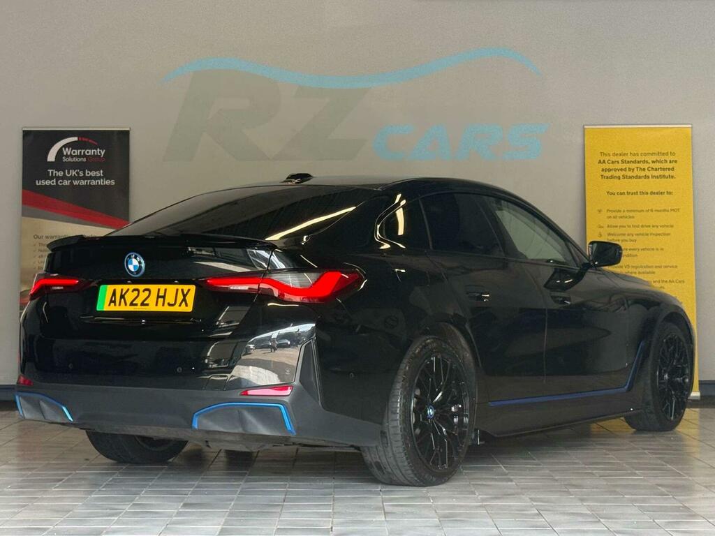 BMW i4 Sport Black #6
