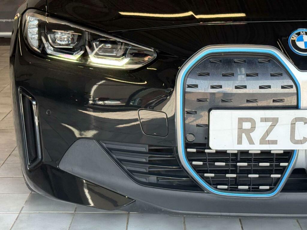 BMW i4 Sport Black #4