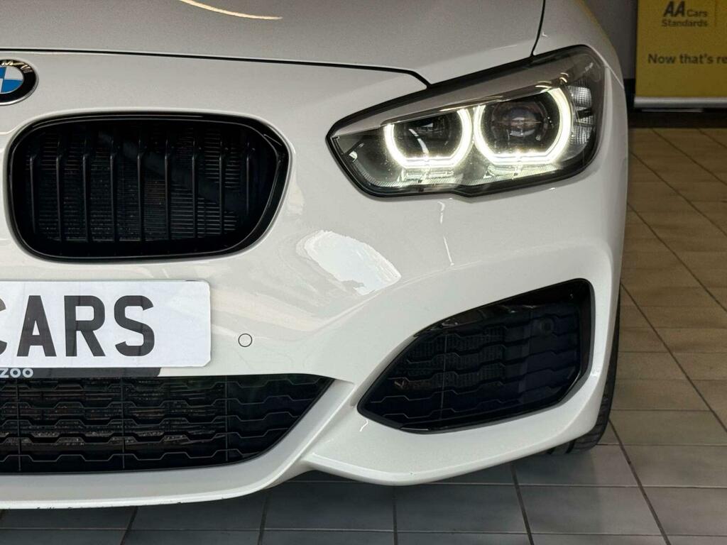 BMW 1 Series Shadow Edition White #5