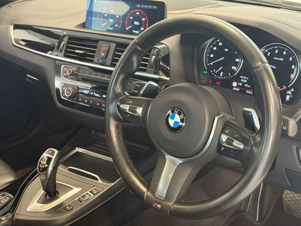 BMW 1 Series Shadow Edition White #2