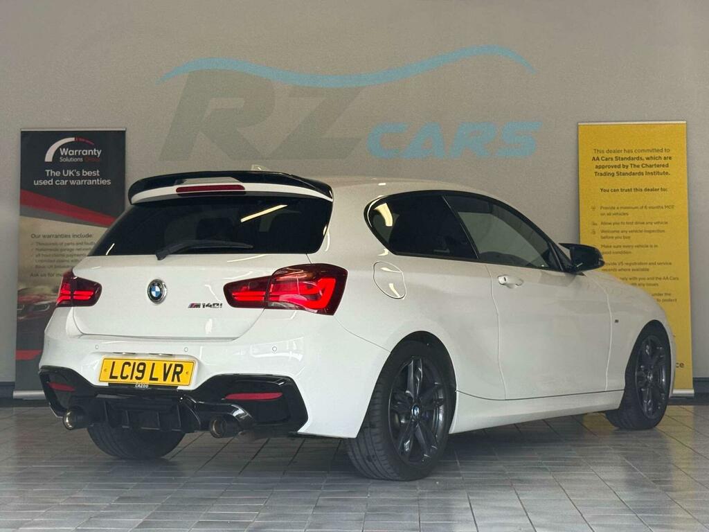 BMW 1 Series Shadow Edition White #6