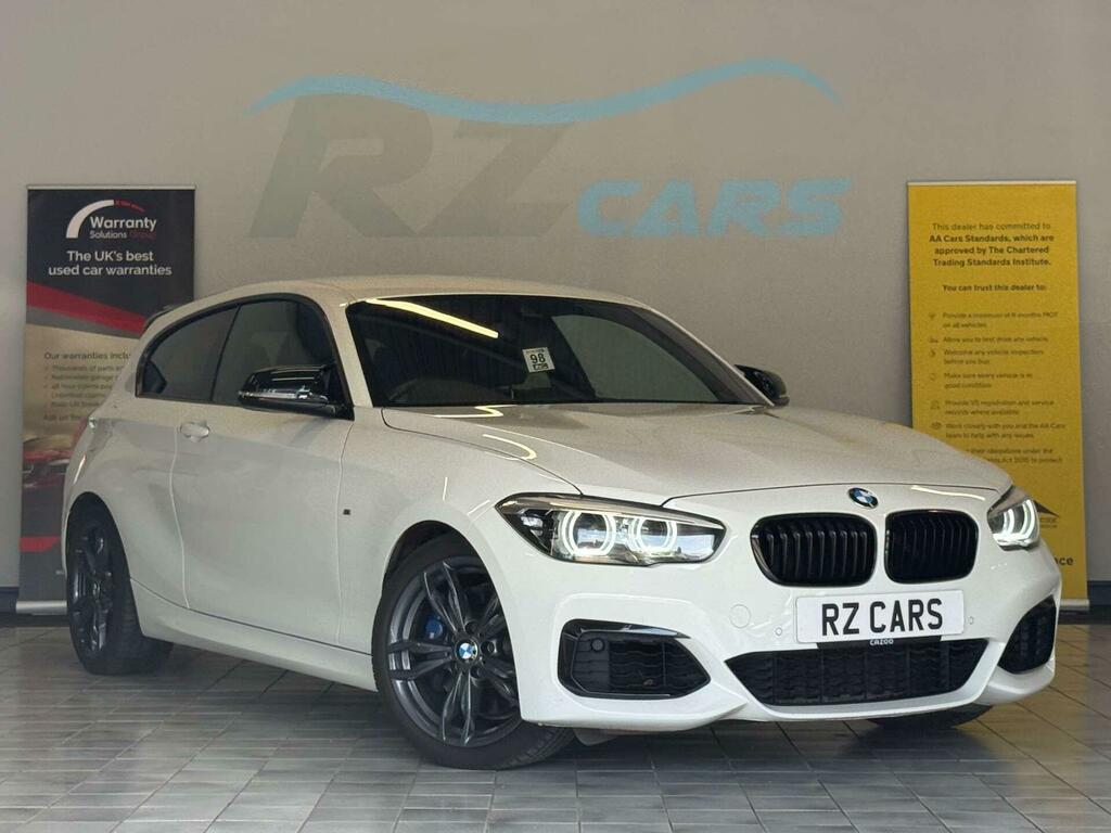 BMW 1 Series Shadow Edition White