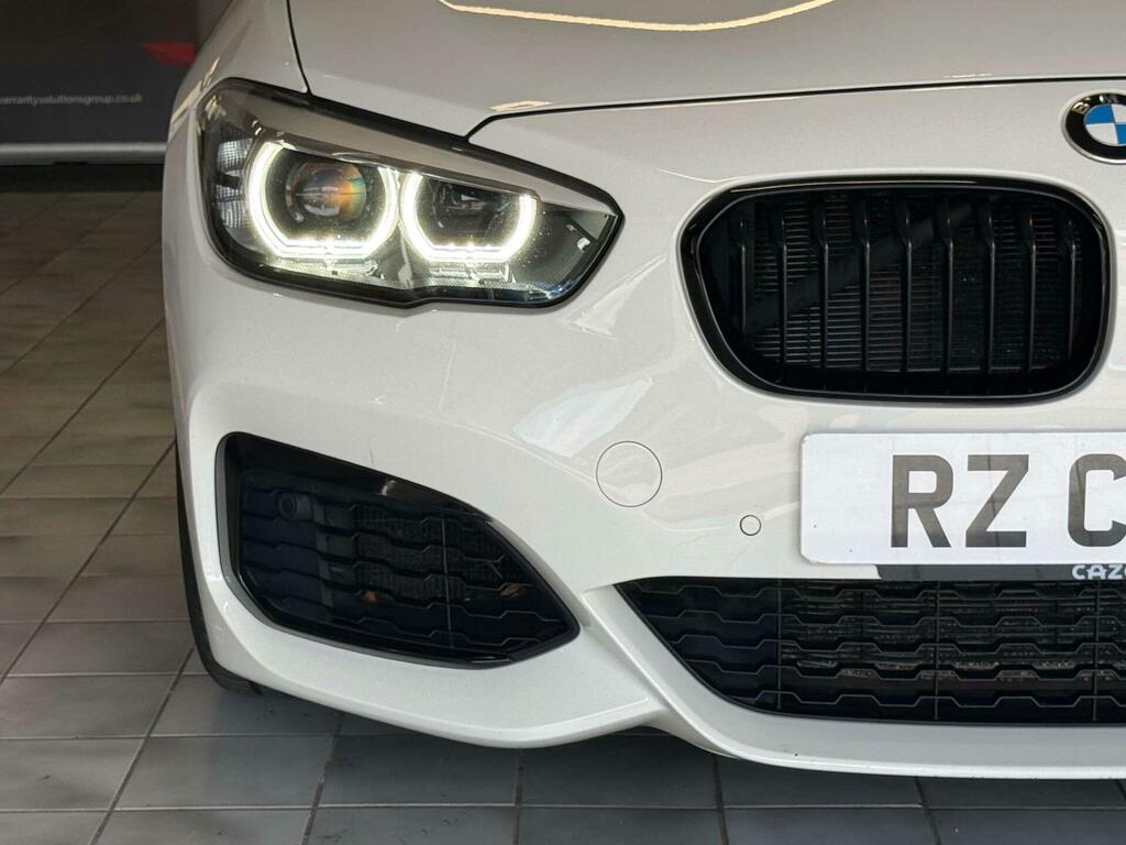 BMW 1 Series Shadow Edition White #4