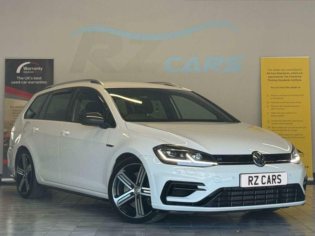 Volkswagen Golf R White