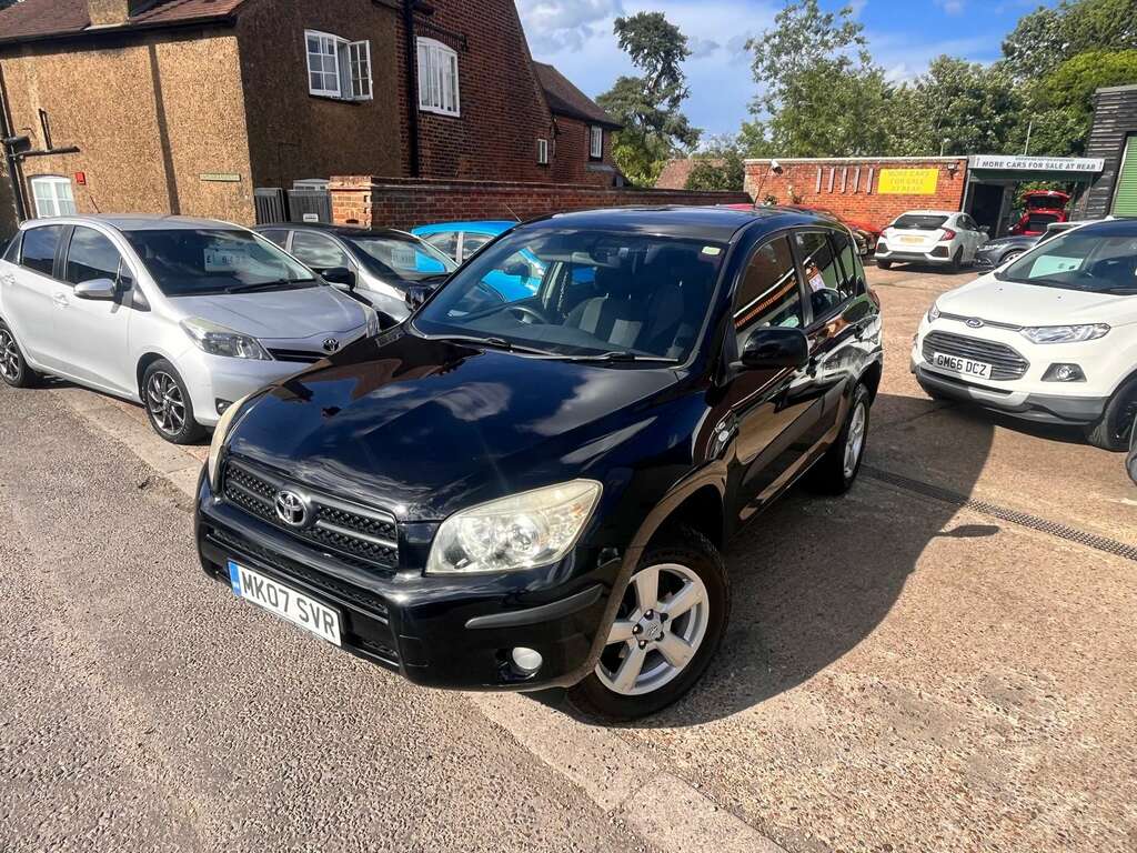 Toyota Rav 4 2.2 Rav4 Xt-r D-4d 4Wd MK07SVR Black #4