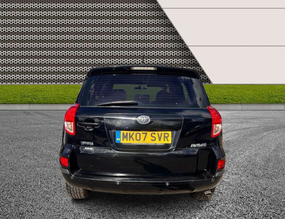 Toyota Rav 4 2.2 Rav4 Xt-r D-4d 4Wd MK07SVR Black #2