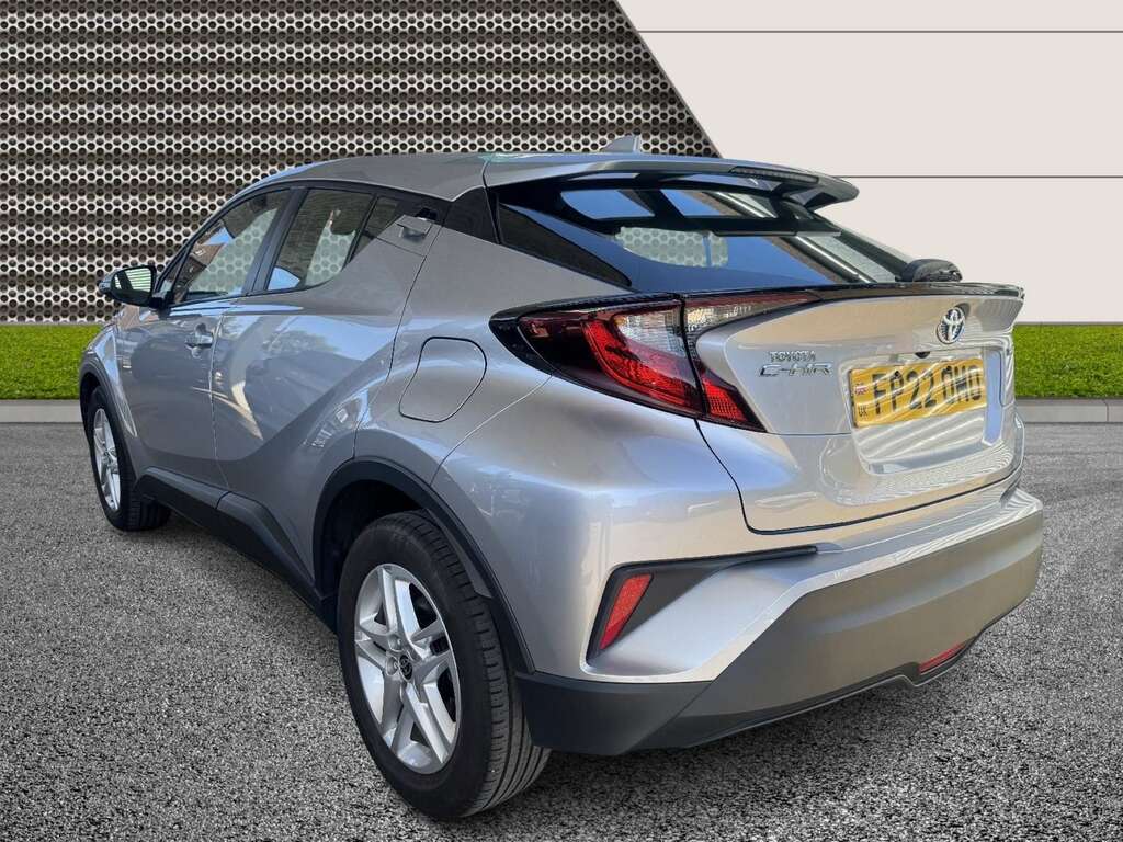 Toyota C-Hr 1.8 C-hr Icon Hev Cvt FP22OMO Silver #5