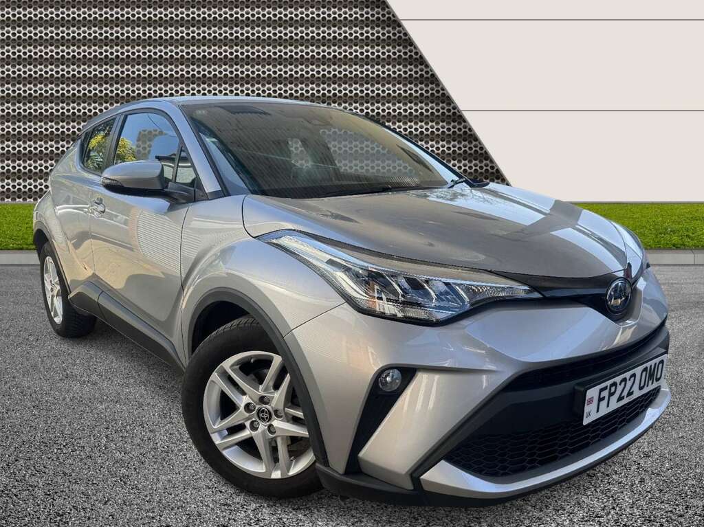 Toyota C-Hr 1.8 C-hr Icon Hev Cvt Silver