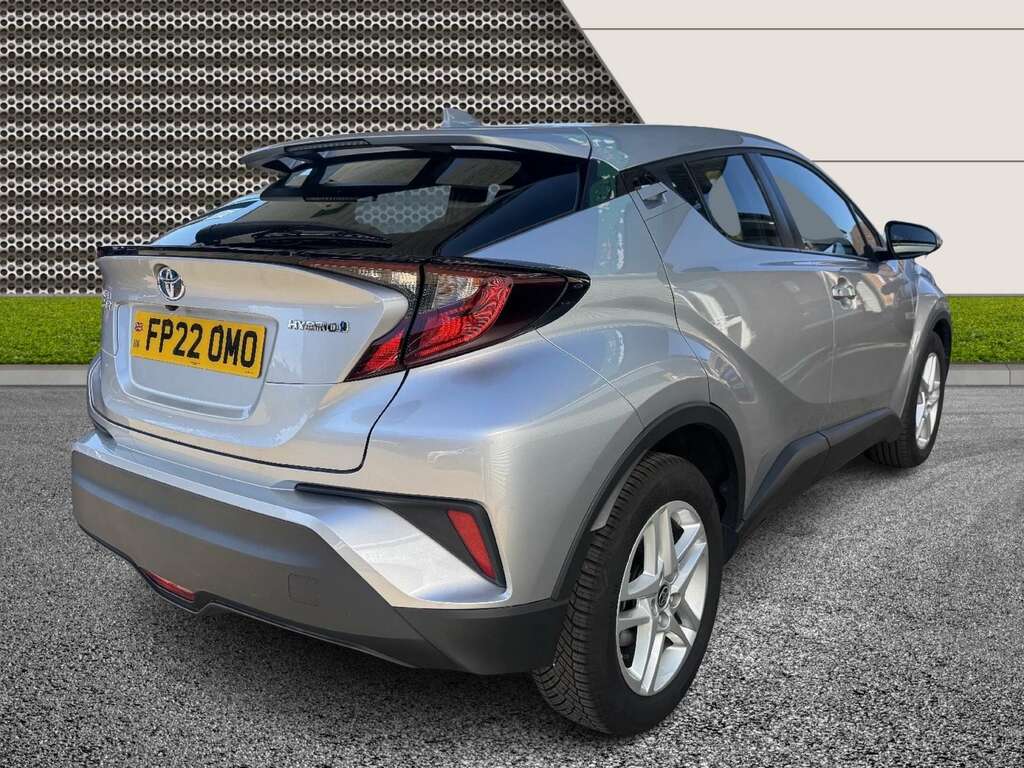 Toyota C-Hr 1.8 C-hr Icon Hev Cvt FP22OMO Silver #3