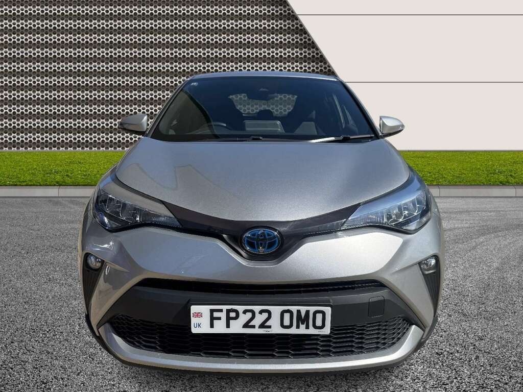 Toyota C-Hr 1.8 C-hr Icon Hev Cvt FP22OMO Silver #2