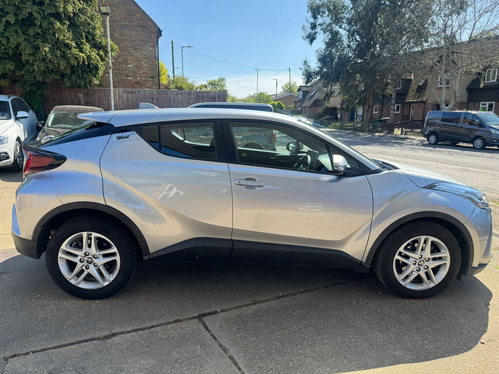 Toyota C-Hr 1.8 C-hr Icon Hev Cvt FP22OMO Silver #6