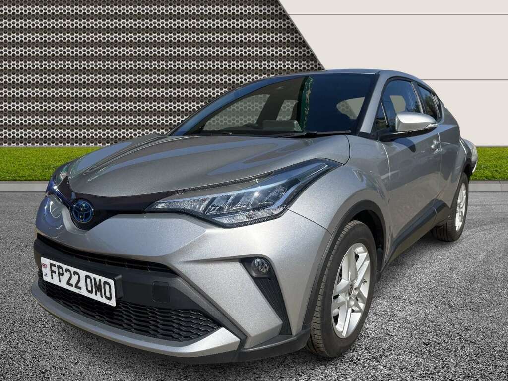 Toyota C-Hr 1.8 C-hr Icon Hev Cvt FP22OMO Silver #4