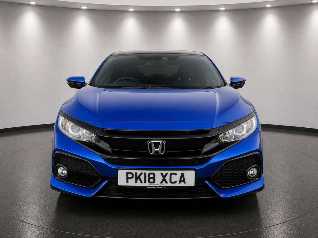 Honda Civic 1.6 Civic Ex I-dtec PK18XCA Blue #2