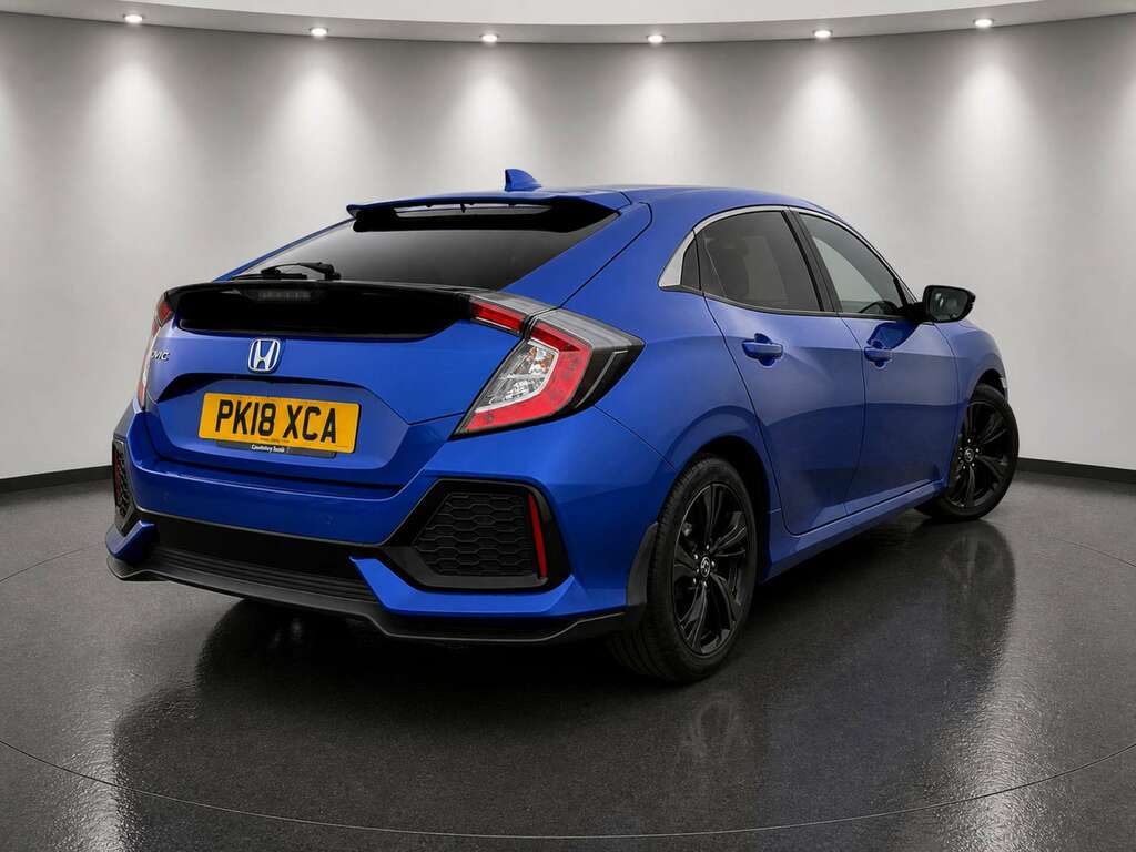 Honda Civic 1.6 Civic Ex I-dtec PK18XCA Blue #5
