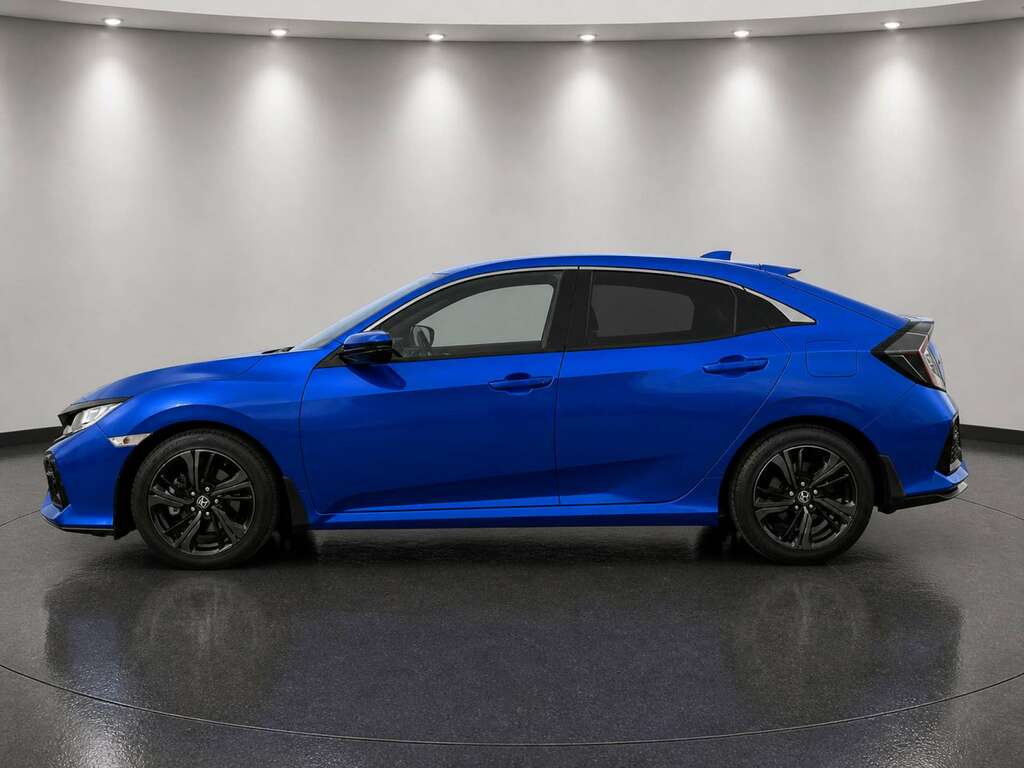 Honda Civic 1.6 Civic Ex I-dtec PK18XCA Blue #4