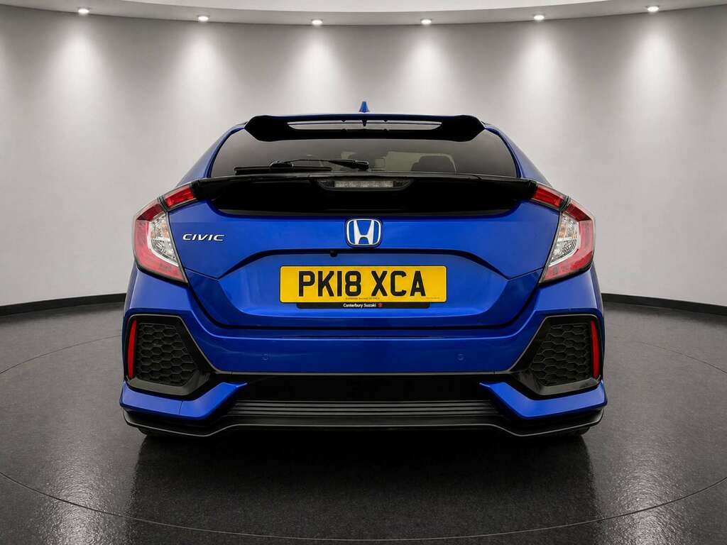 Honda Civic 1.6 Civic Ex I-dtec PK18XCA Blue #6