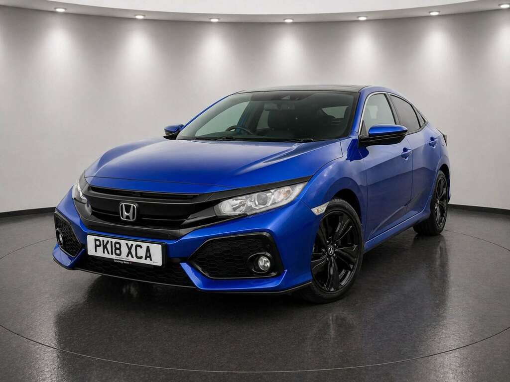 Honda Civic 1.6 Civic Ex I-dtec PK18XCA Blue #3