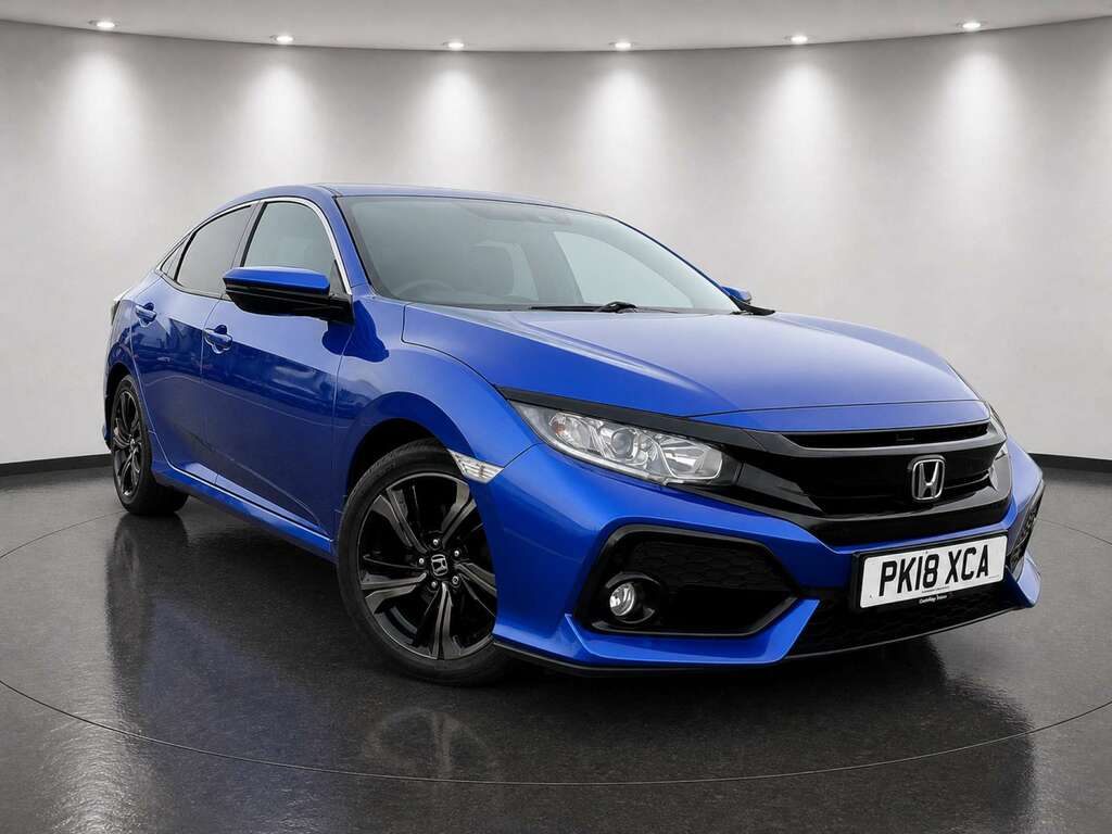 Honda Civic 1.6 Civic Ex I-dtec PK18XCA Blue