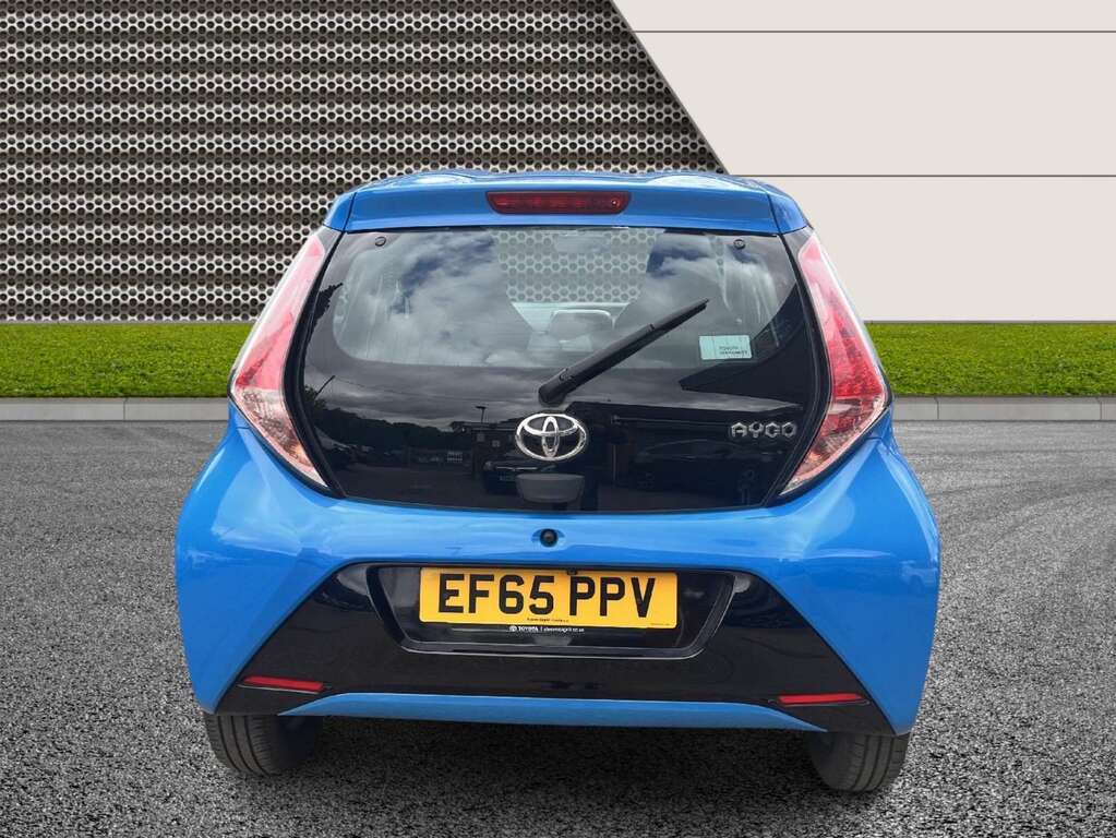 Toyota Aygo X 1.0 Aygo X-cite 2 Vvt-i Blue #5