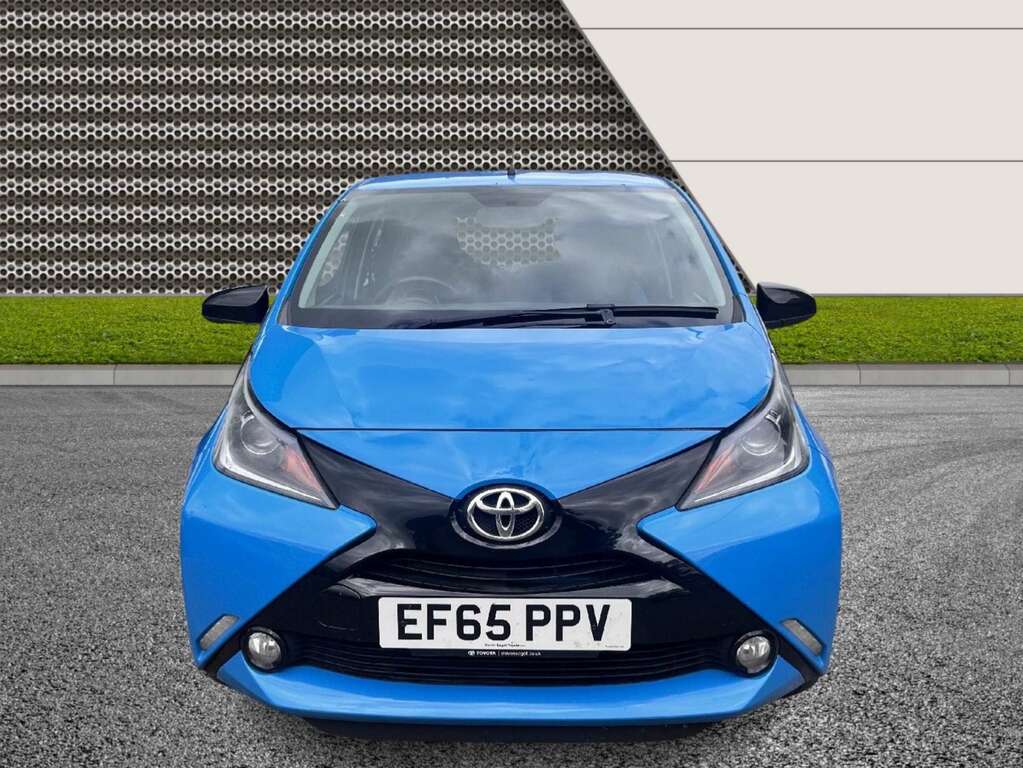 Toyota Aygo X 1.0 Aygo X-cite 2 Vvt-i Blue #2