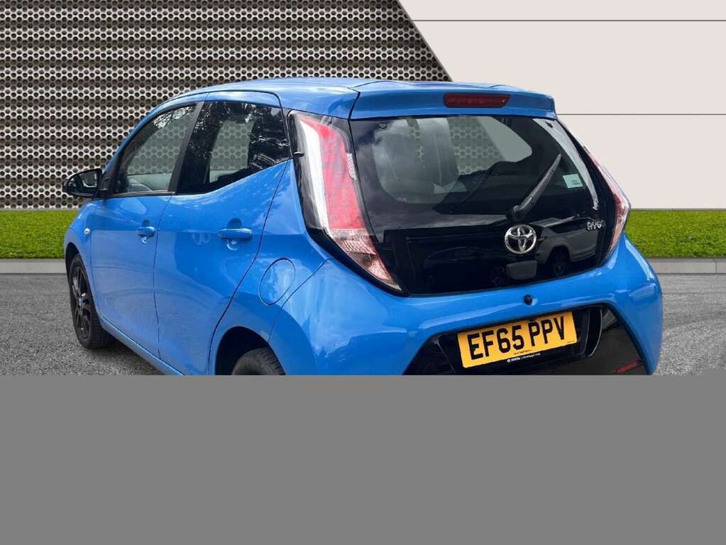 Toyota Aygo X 1.0 Aygo X-cite 2 Vvt-i Blue #4