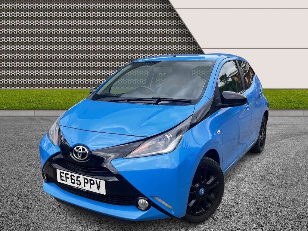 Toyota Aygo X 1.0 Aygo X-cite 2 Vvt-i Blue #3